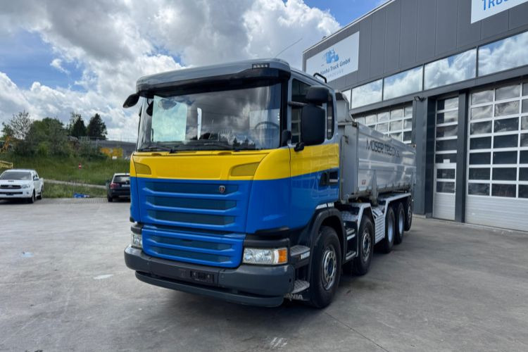 Scania G490 10x4 Moser 3S - Самосвал: фото 2 Scania G490 10x4 Moser 3S - Самосвал: фото 2