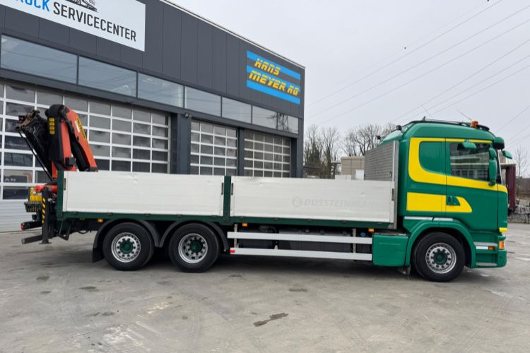 Scania G490 6x2 PK22002-4 - Автоманипулятор, Грузовик бортовой/ Платформа: фото 5 Scania G490 6x2 PK22002-4 - Автоманипулятор, Грузовик бортовой/ Платформа: фото 5