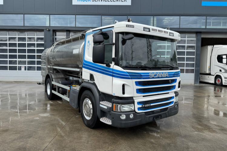 Scania P450 4x2 Jansky 10500 - Грузовик-цистерна: фото 3 Scania P450 4x2 Jansky 10500 - Грузовик-цистерна: фото 3