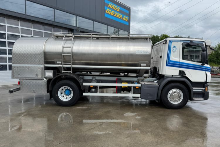 Scania P450 4x2 Jansky 10500 - Грузовик-цистерна: фото 4 Scania P450 4x2 Jansky 10500 - Грузовик-цистерна: фото 4