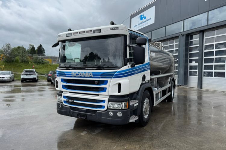 Scania P450 4x2 Jansky 10500 - Грузовик-цистерна: фото 1 Scania P450 4x2 Jansky 10500 - Грузовик-цистерна: фото 1