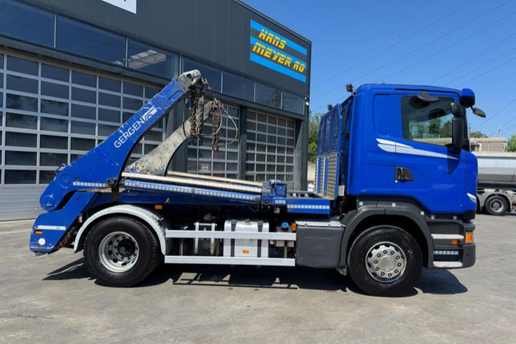 Scania R410 4x2 Gergen - Самосвал: фото 4 Scania R410 4x2 Gergen - Самосвал: фото 4