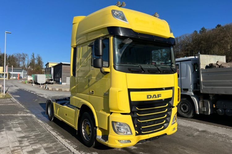 DAF XF510 4x2 - Тягач: фото 3 DAF XF510 4x2 - Тягач: фото 3