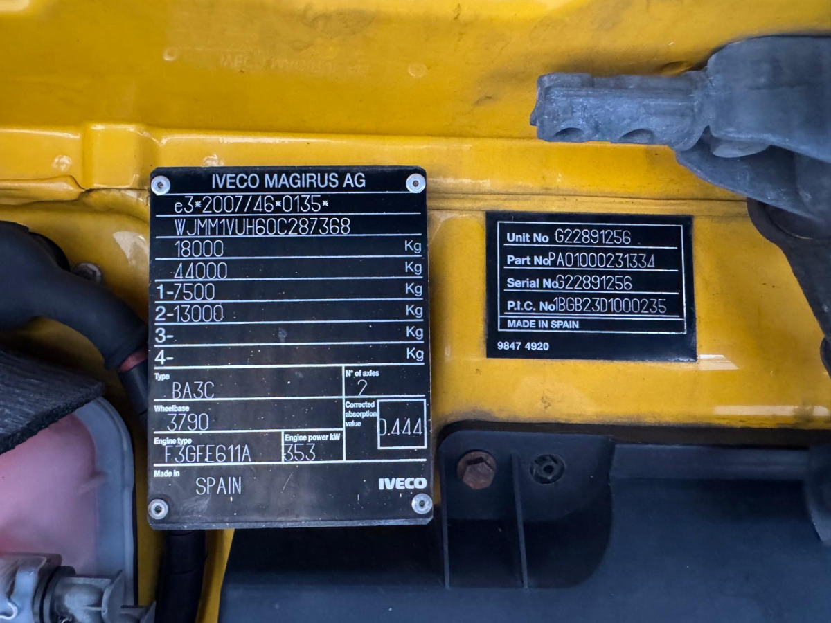 Тягач IVECO Stralis 480 4x2: фото 15