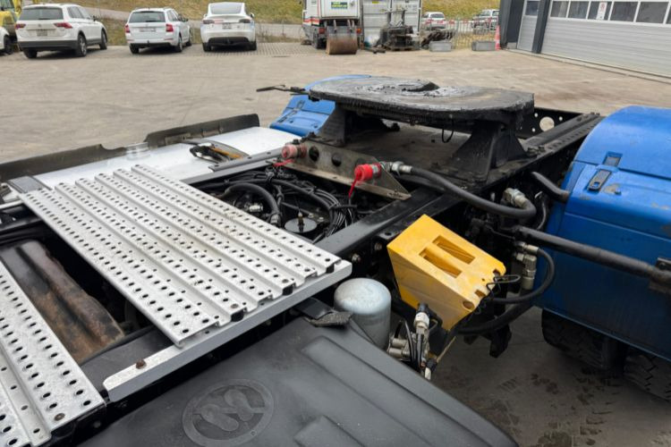 Тягач MAN TGS 18.480 4x4Hydrodrive: фото 9