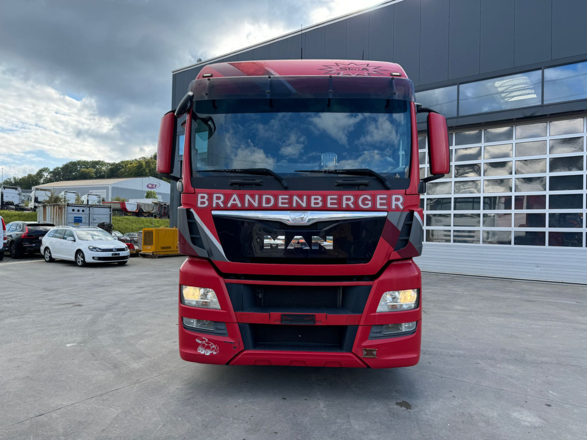 MAN TGX 18.440 4x2 XL C0703 - Тягач: фото 2 MAN TGX 18.440 4x2 XL C0703 - Тягач: фото 2