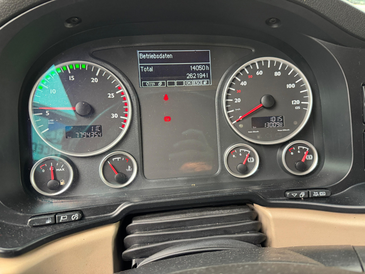 Тягач MAN TGX 18.460 GHH Kompressor: фото 12 Тягач MAN TGX 18.460 GHH Kompressor: фото 12