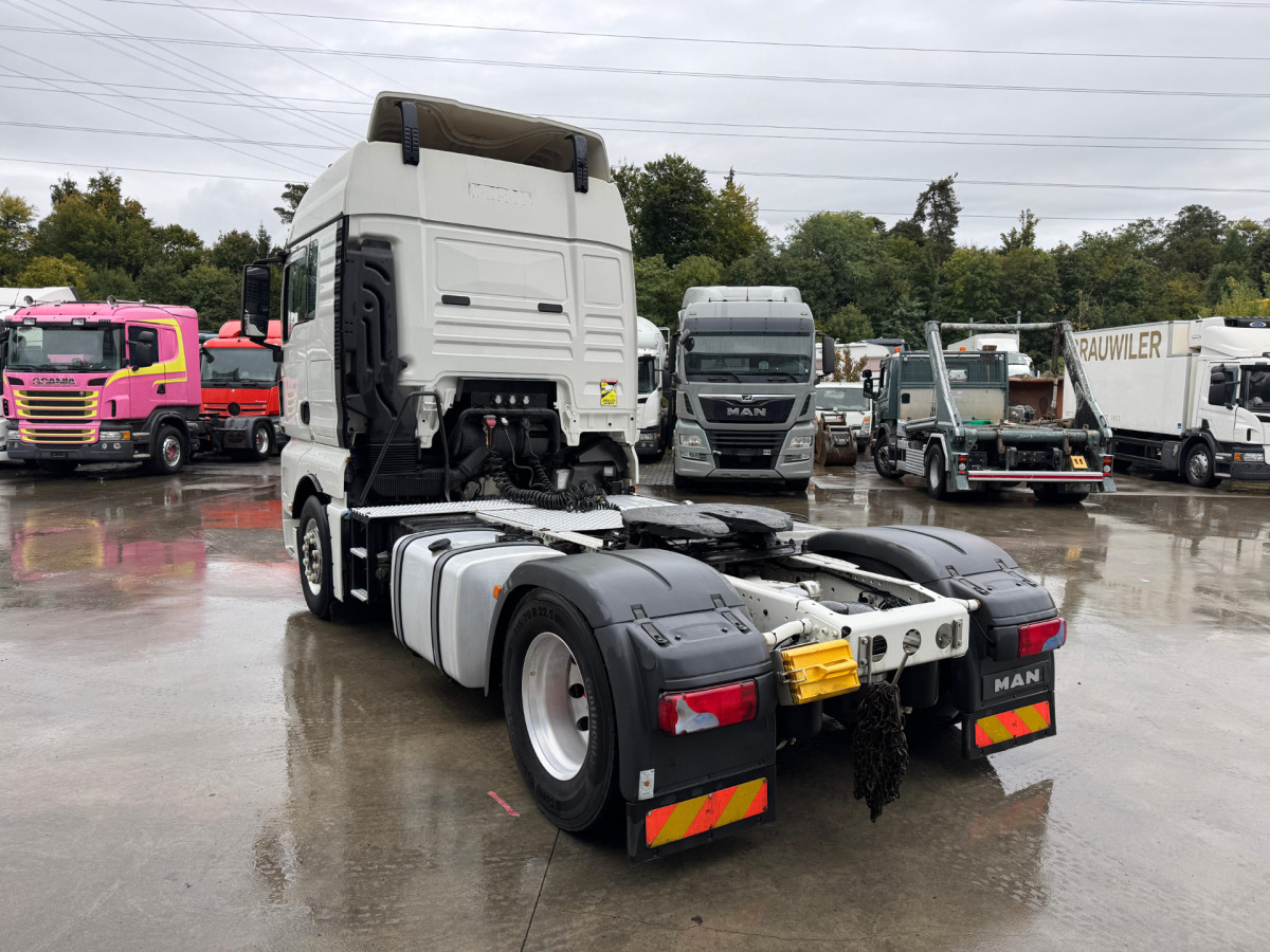 Тягач MAN TGX 18.460 GHH Kompressor: фото 7 Тягач MAN TGX 18.460 GHH Kompressor: фото 7