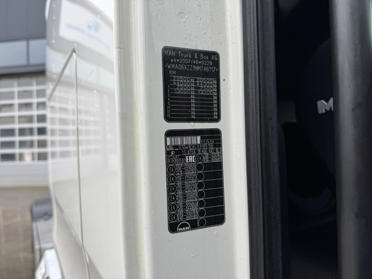 Тягач MAN TGX 18.460 GHH Kompressor: фото 13 Тягач MAN TGX 18.460 GHH Kompressor: фото 13