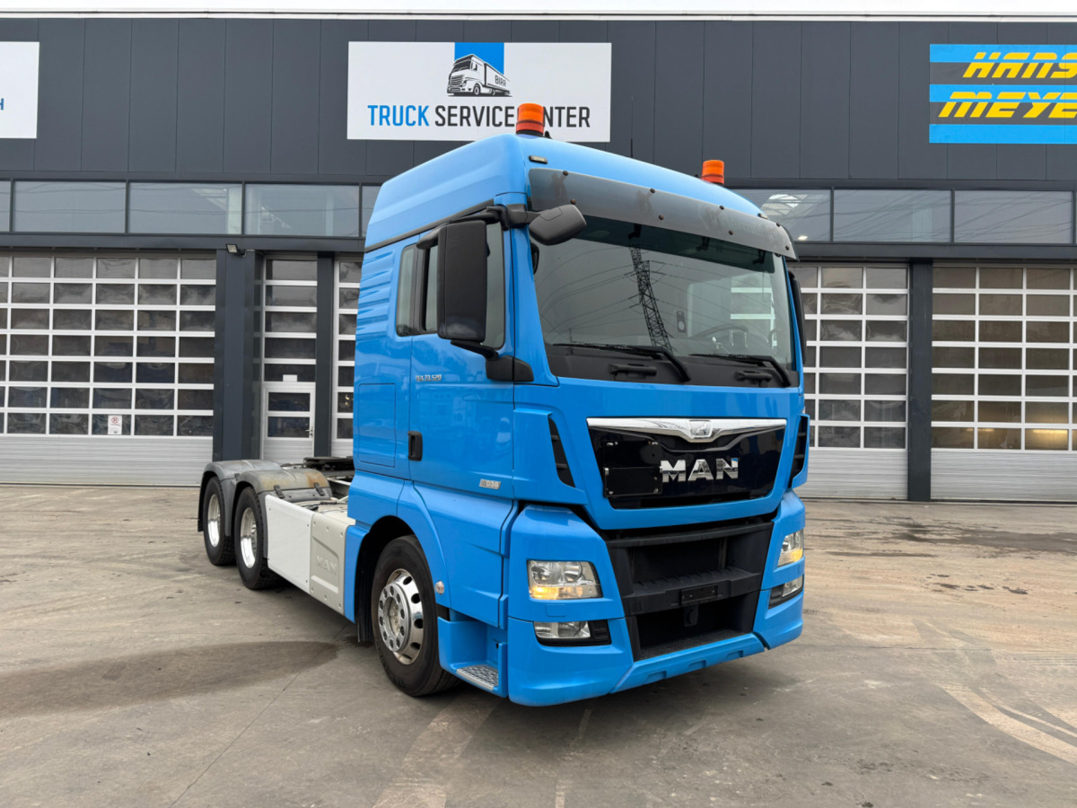 MAN TGX 33.520 6x4 - Тягач: фото 3 MAN TGX 33.520 6x4 - Тягач: фото 3