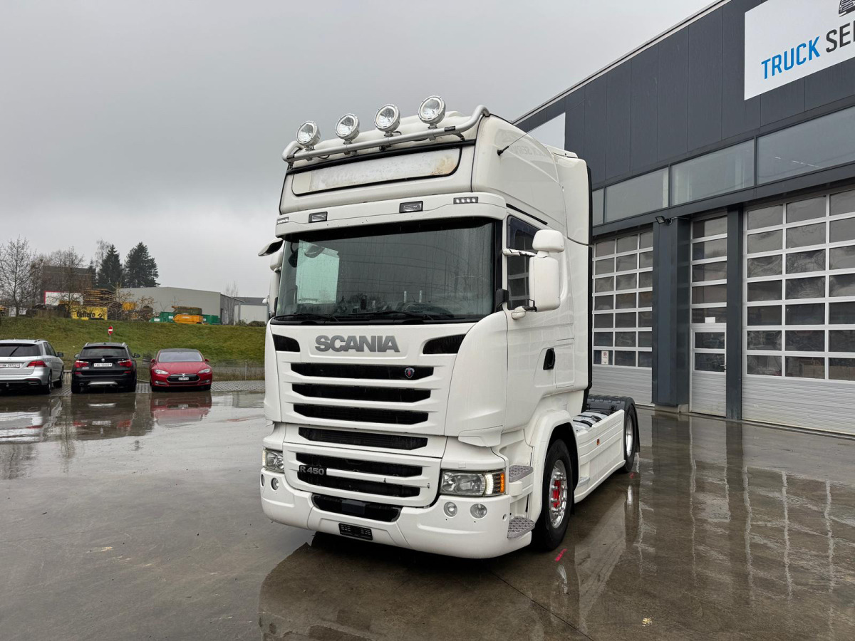 SCANIA R450 4x2 1000L Tanks No EGR - Тягач: фото 1 SCANIA R450 4x2 1000L Tanks No EGR - Тягач: фото 1