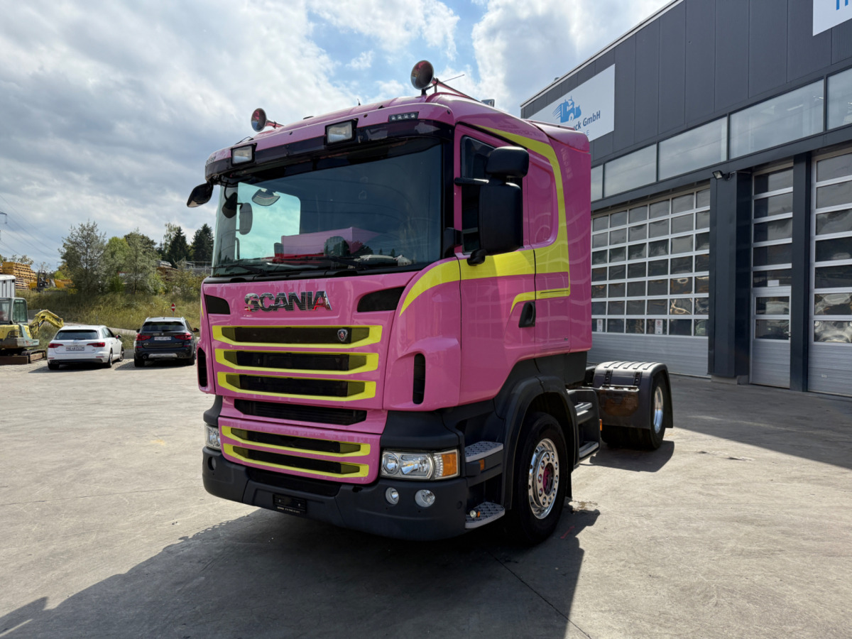 SCANIA R480 4x2 Hydraulik - Тягач: фото 1 SCANIA R480 4x2 Hydraulik - Тягач: фото 1