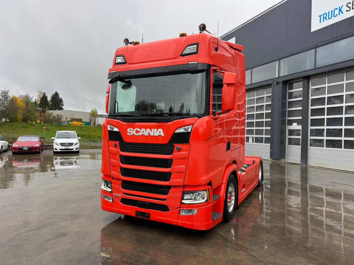 SCANIA S500 4x2 2 Tank 1000L - Тягач: фото 1 SCANIA S500 4x2 2 Tank 1000L - Тягач: фото 1