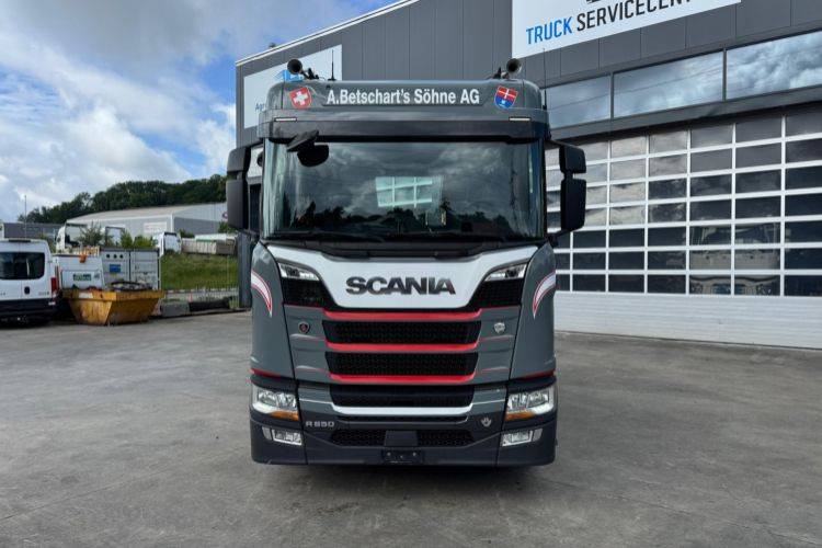 Scania R650 V8 4x2 Hydraulik - Тягач: фото 2 Scania R650 V8 4x2 Hydraulik - Тягач: фото 2