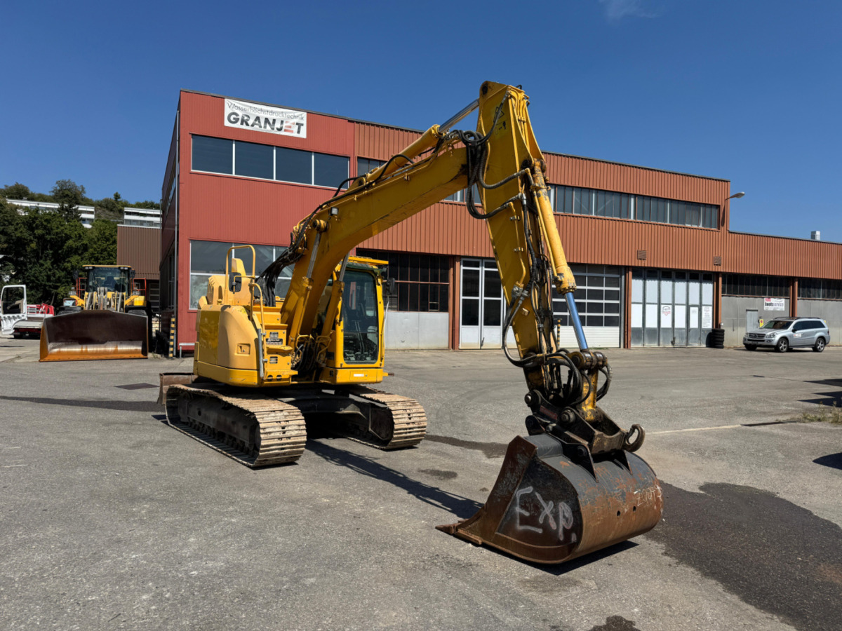 VOLVO ECR145DL Oilquick - Гусеничный экскаватор: фото 2 VOLVO ECR145DL Oilquick - Гусеничный экскаватор: фото 2