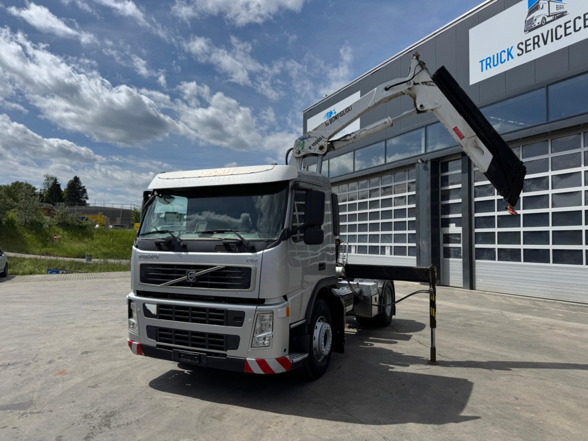 VOLVO FM-400 4x2 Bonfiglioli 15000-4 - Автоманипулятор: фото 1 VOLVO FM-400 4x2 Bonfiglioli 15000-4 - Автоманипулятор: фото 1