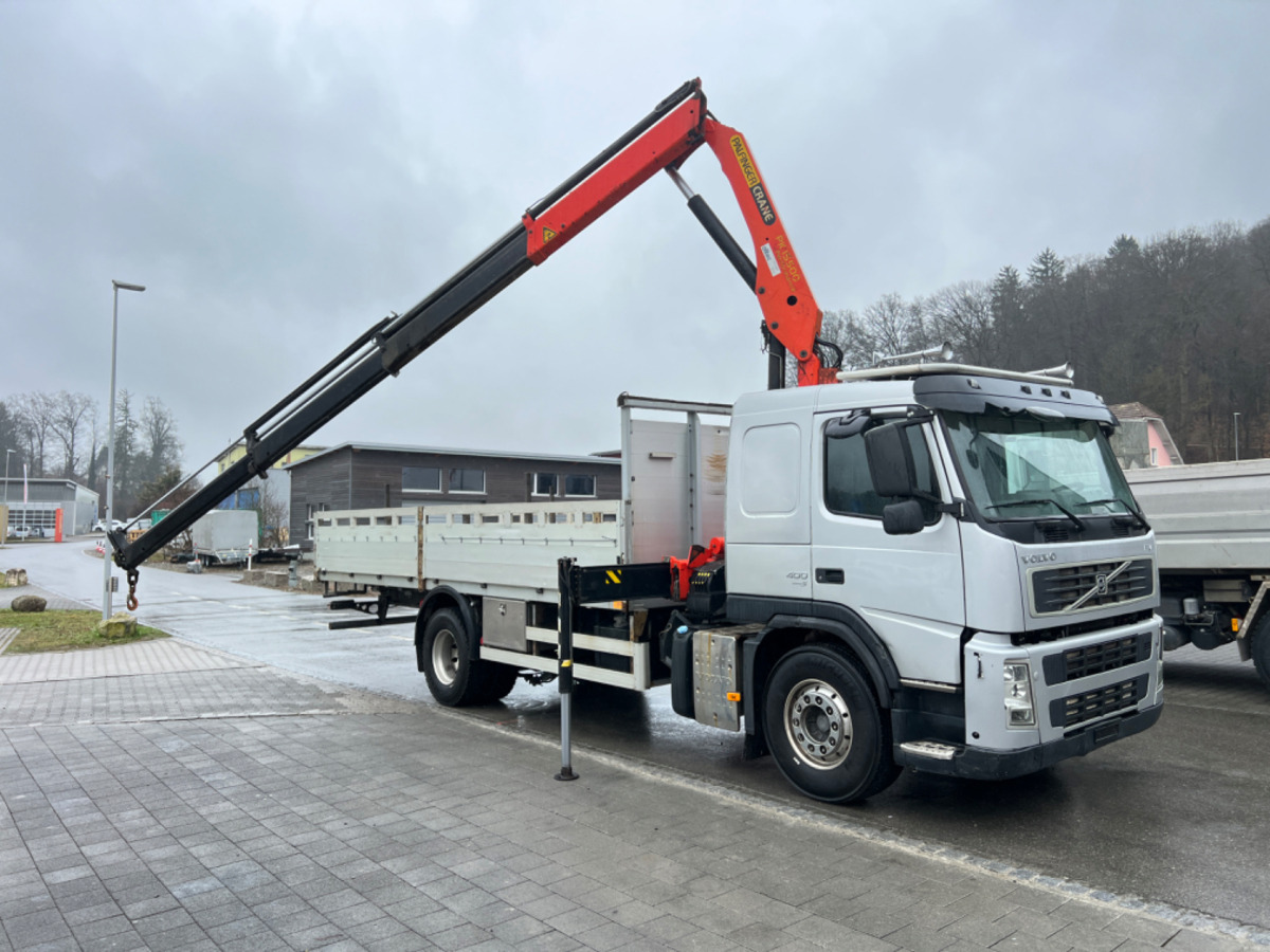 VOLVO FM-400 4x2 PK15500 - Автоманипулятор: фото 2 VOLVO FM-400 4x2 PK15500 - Автоманипулятор: фото 2