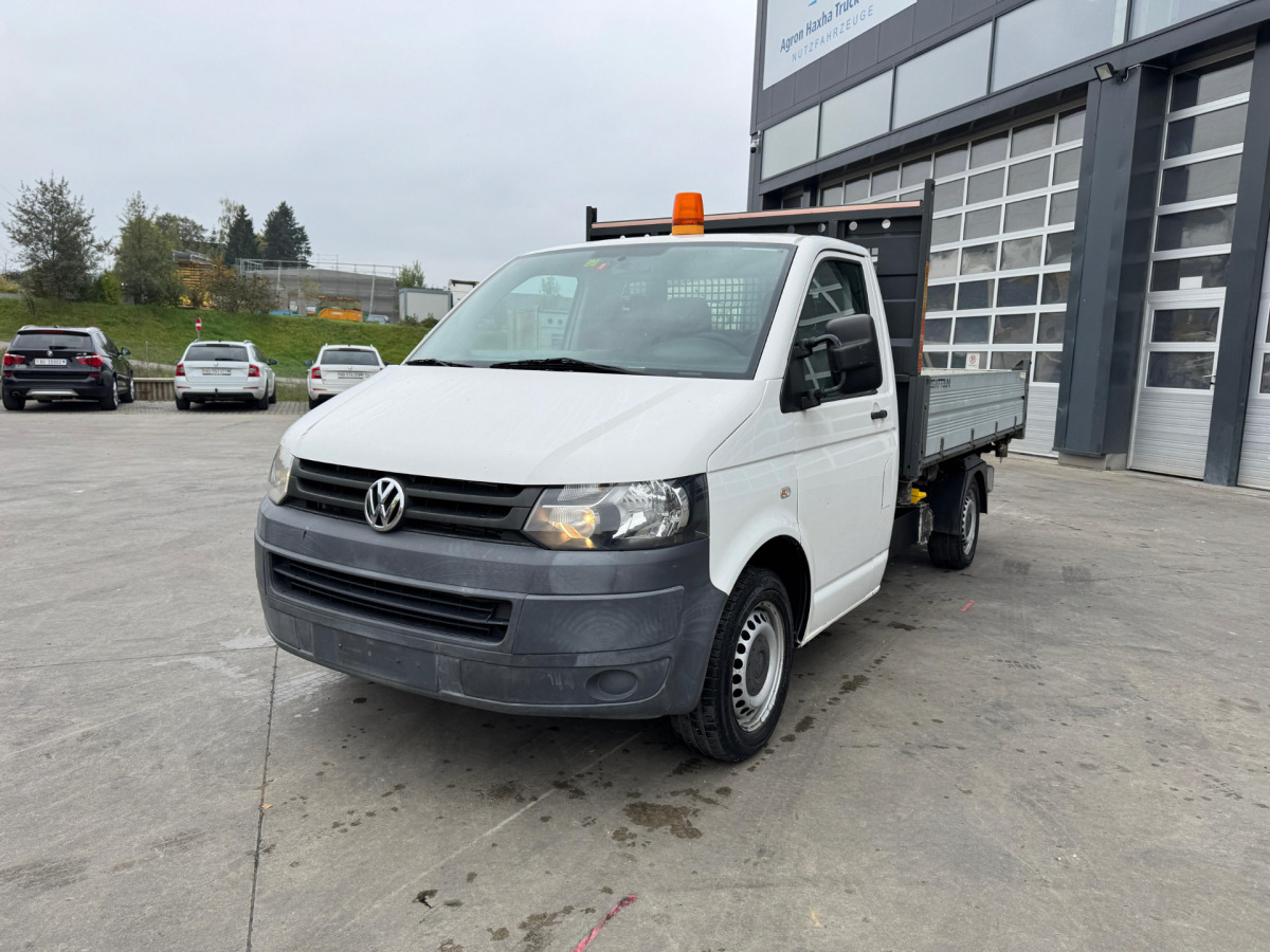 VW T5 4x4 Kipper - Малотоннажный самосвал: фото 2 VW T5 4x4 Kipper - Малотоннажный самосвал: фото 2