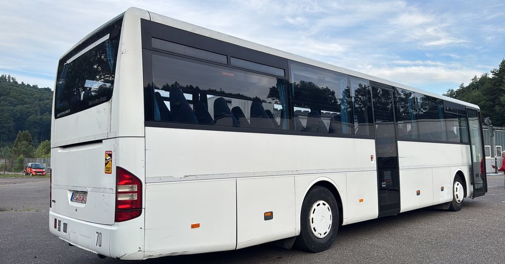 Mercedes-Benz Intouro / Euro 4/ Manual / 59 miejsc / mały przebieg / Cena: 87000 zł netto - Пригородный автобус: фото 5 Mercedes-Benz Intouro / Euro 4/ Manual / 59 miejsc / mały przebieg / Cena: 87000 zł netto - Пригородный автобус: фото 5