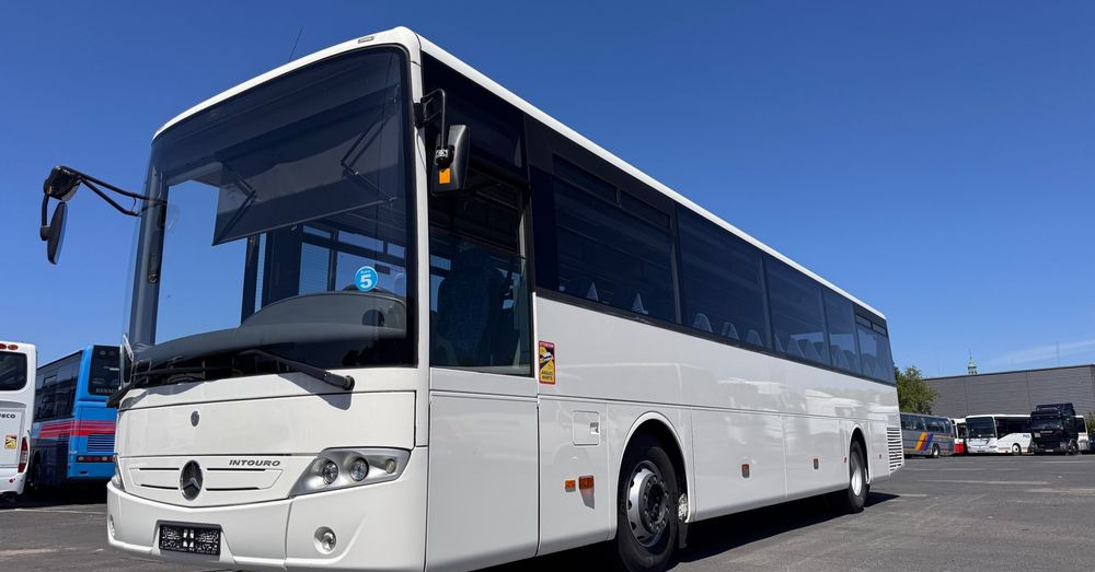 Mercedes-Benz Intouro / Euro 5 / Manual / 59 miejsc / mały przebieg / Cena: 116000 zł netto - Пригородный автобус: фото 3 Mercedes-Benz Intouro / Euro 5 / Manual / 59 miejsc / mały przebieg / Cena: 116000 zł netto - Пригородный автобус: фото 3