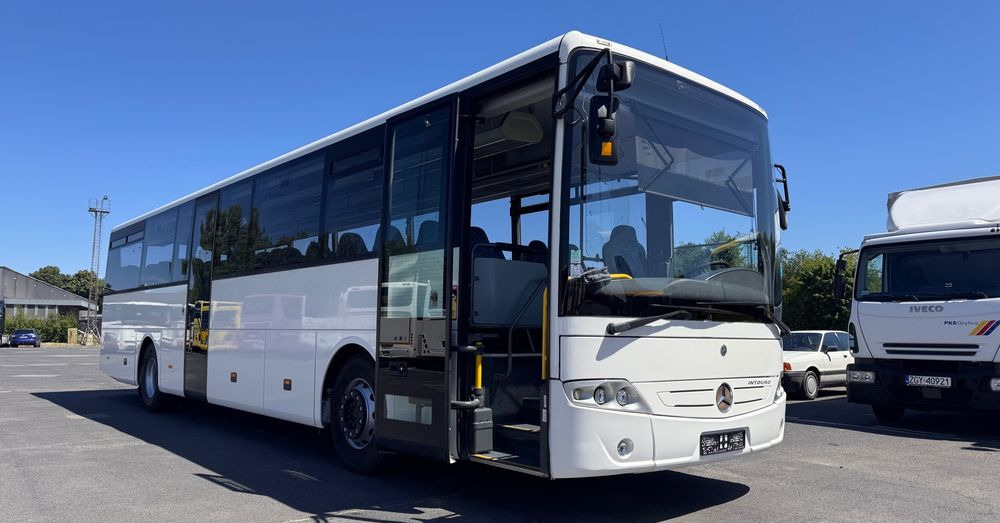 Mercedes-Benz Intouro / Euro 5 / Manual / 59 miejsc / mały przebieg / Cena: 116000 zł netto - Городской автобус: фото 1 Mercedes-Benz Intouro / Euro 5 / Manual / 59 miejsc / mały przebieg / Cena: 116000 zł netto - Городской автобус: фото 1