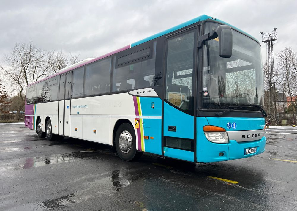 Setra 417 UL / Manual / klima / winda / 55 miejsc / CENA:194000zł netto - Городской автобус: фото 5 Setra 417 UL / Manual / klima / winda / 55 miejsc / CENA:194000zł netto - Городской автобус: фото 5