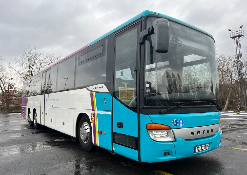 Setra 417 UL / Manual / klima / winda / 55 miejsc / CENA:194000zł netto - Городской автобус: фото 3 Setra 417 UL / Manual / klima / winda / 55 miejsc / CENA:194000zł netto - Городской автобус: фото 3