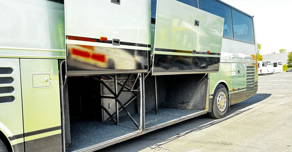 Туристический автобус Van Hool EOS 200/ Klimatyzacja / Motor MAN / 51 miejsc / CENA 55000 zł netto: фото 8