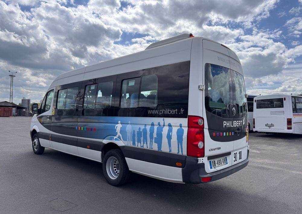 Volkswagen Crafter / KLIMATYZACJA / 23 miejsca / 128000km przebieg !!/ Cena:139000 zł netto - Микроавтобус, Пассажирский фургон: фото 3 Volkswagen Crafter / KLIMATYZACJA / 23 miejsca / 128000km przebieg !!/ Cena:139000 zł netto - Микроавтобус, Пассажирский фургон: фото 3