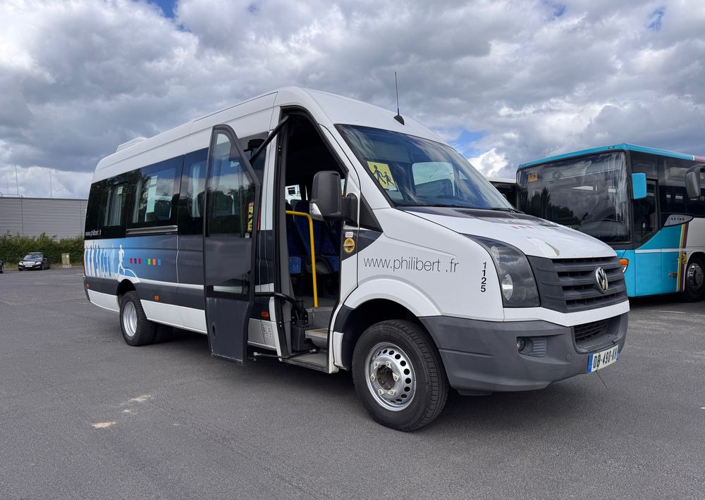 Volkswagen Crafter / KLIMATYZACJA / 23 miejsca / 128000km przebieg !!/ Cena:139000 zł netto - Микроавтобус, Пассажирский фургон: фото 1 Volkswagen Crafter / KLIMATYZACJA / 23 miejsca / 128000km przebieg !!/ Cena:139000 zł netto - Микроавтобус, Пассажирский фургон: фото 1