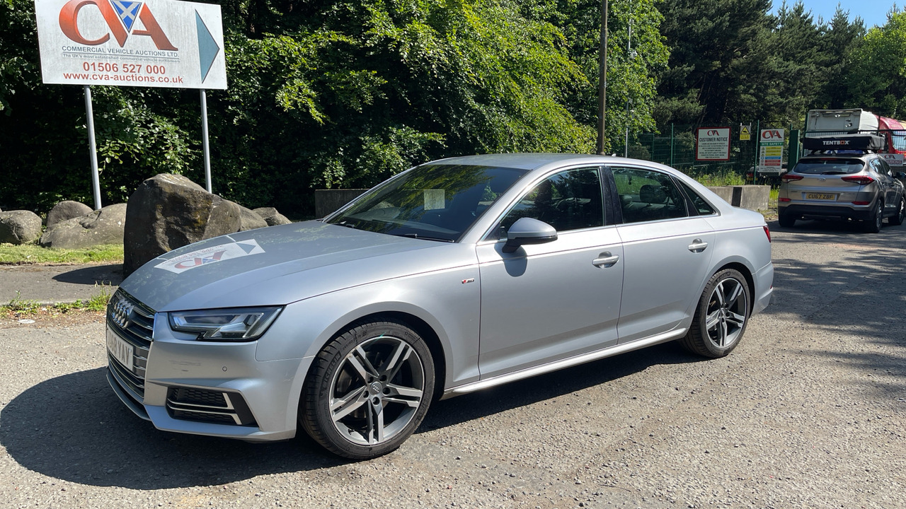 AUDI A4 1.4T FSI S Line 150Ps - Седан: фото 2 AUDI A4 1.4T FSI S Line 150Ps - Седан: фото 2