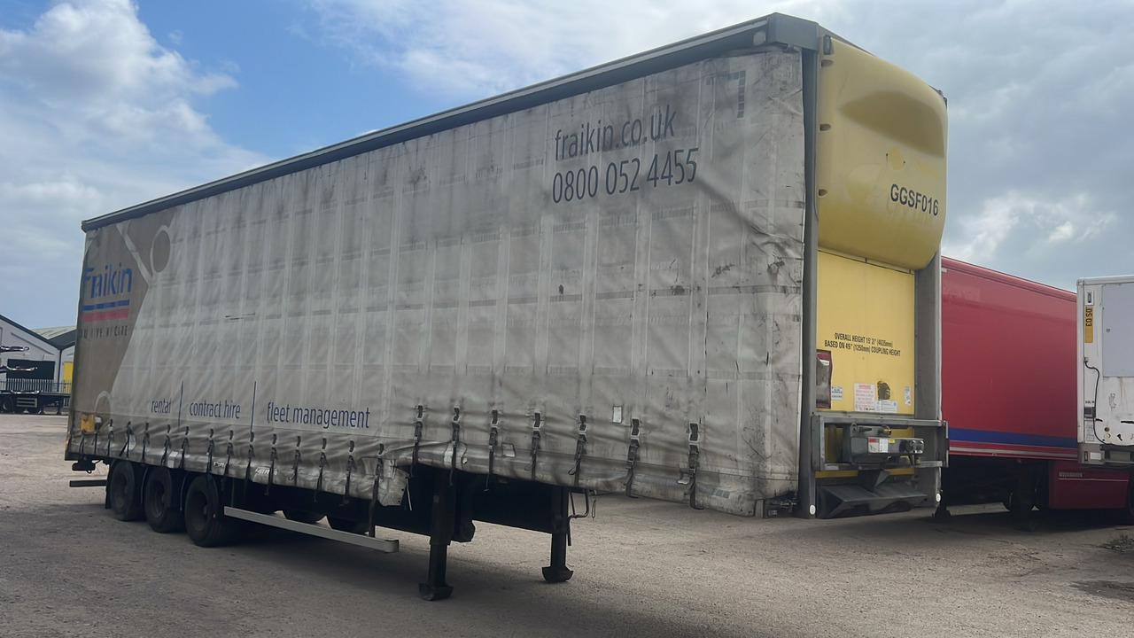 CARTWRIGHT CURTAINSIDE DOUBLE DECK STEPRAME - Тентованный полуприцеп: фото 1 CARTWRIGHT CURTAINSIDE DOUBLE DECK STEPRAME - Тентованный полуприцеп: фото 1