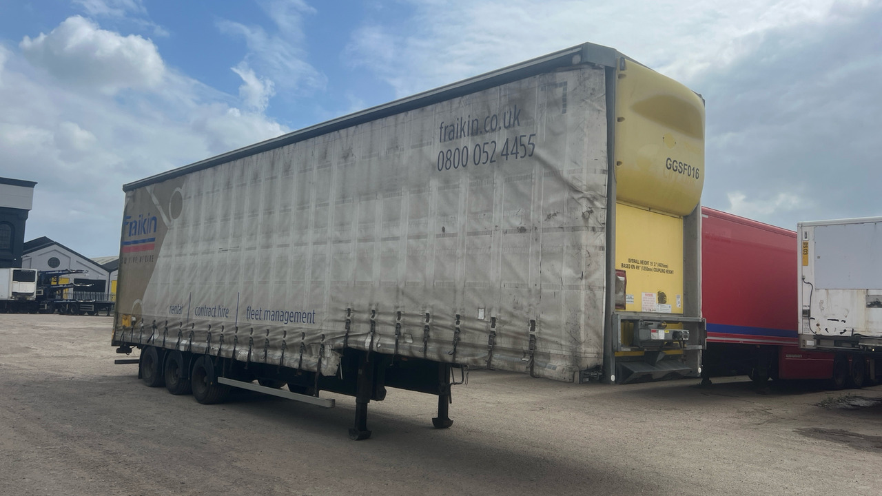 CARTWRIGHT CURTAINSIDE DOUBLE DECK STEPRAME - Тентованный полуприцеп: фото 2 CARTWRIGHT CURTAINSIDE DOUBLE DECK STEPRAME - Тентованный полуприцеп: фото 2