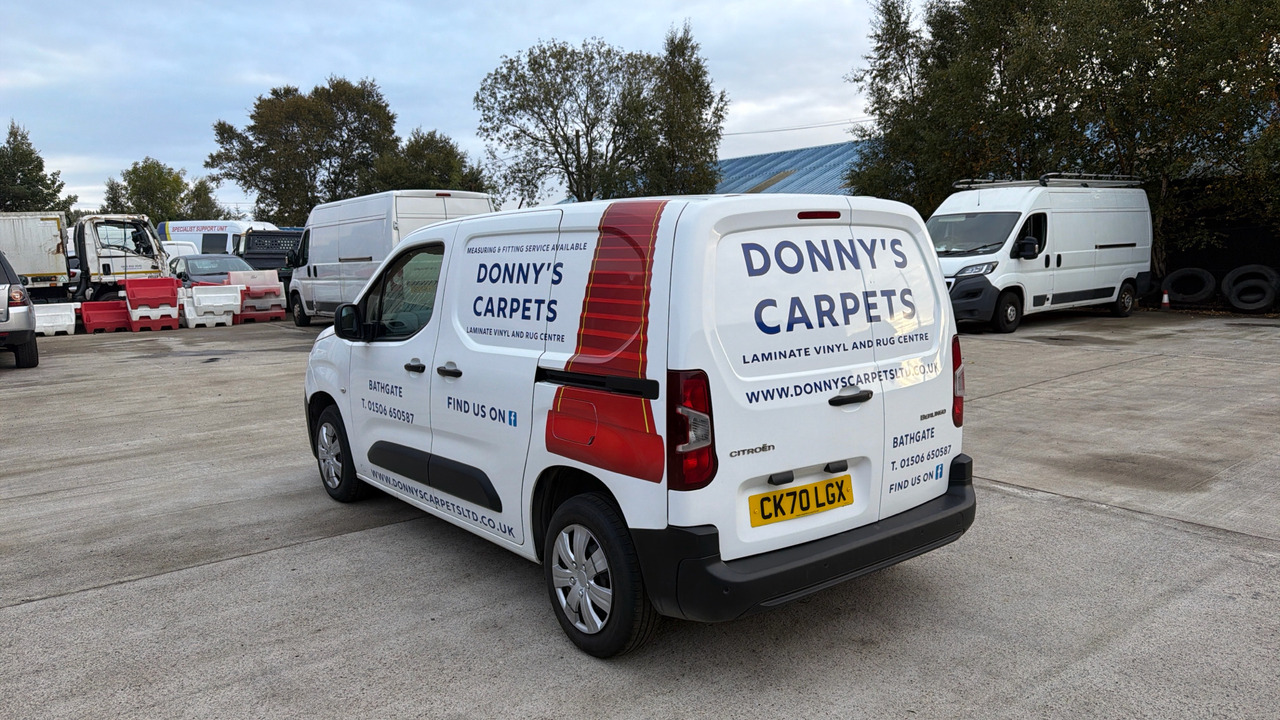 CITROEN BERLINGO 650 1.5 ENTERPROSE 75PS - Легковой фургон: фото 3 CITROEN BERLINGO 650 1.5 ENTERPROSE 75PS - Легковой фургон: фото 3