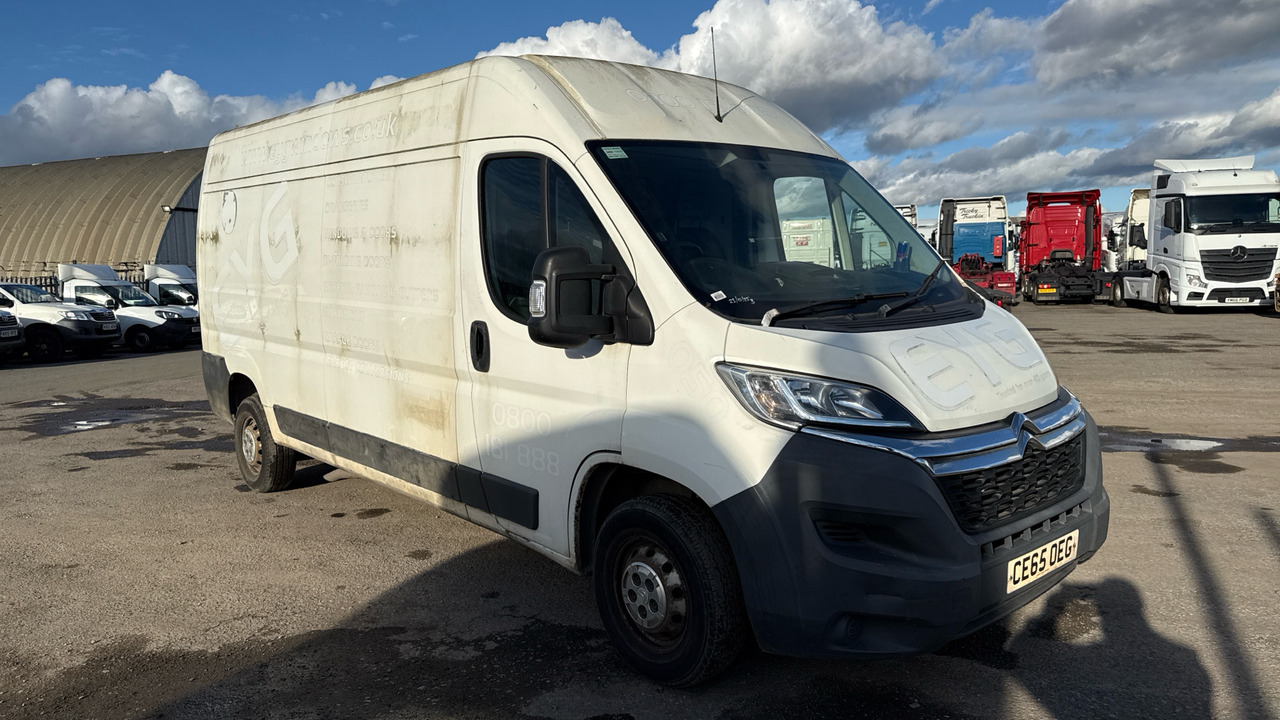 CITROEN RELAY 2.2 HDi 130ps - Цельнометаллический фургон: фото 1 CITROEN RELAY 2.2 HDi 130ps - Цельнометаллический фургон: фото 1