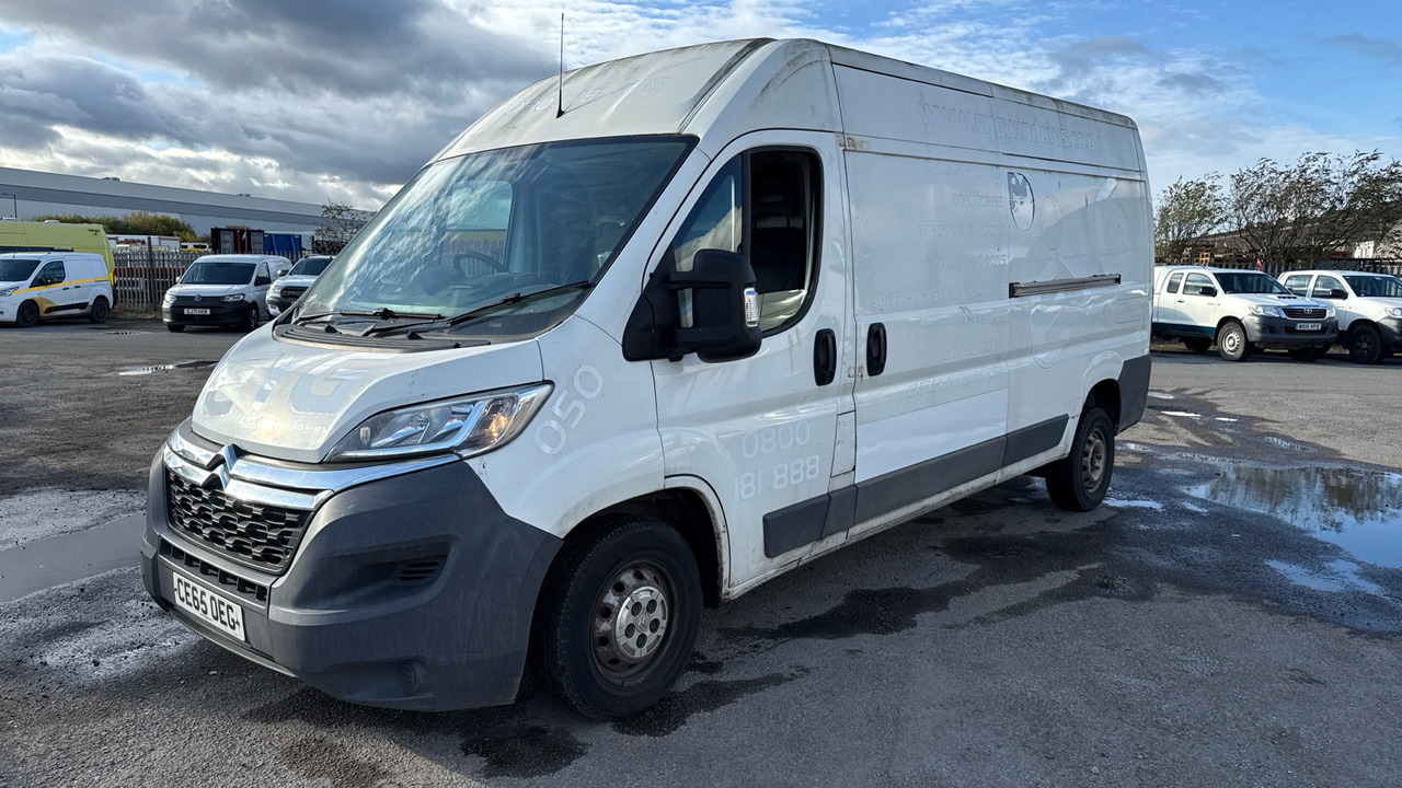 CITROEN RELAY 2.2 HDi 130ps - Цельнометаллический фургон: фото 2 CITROEN RELAY 2.2 HDi 130ps - Цельнометаллический фургон: фото 2