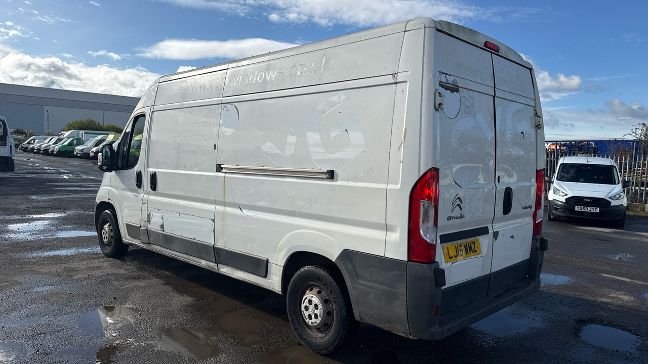 CITROEN RELAY 35 2.2 HDi 130ps - Цельнометаллический фургон: фото 3 CITROEN RELAY 35 2.2 HDi 130ps - Цельнометаллический фургон: фото 3