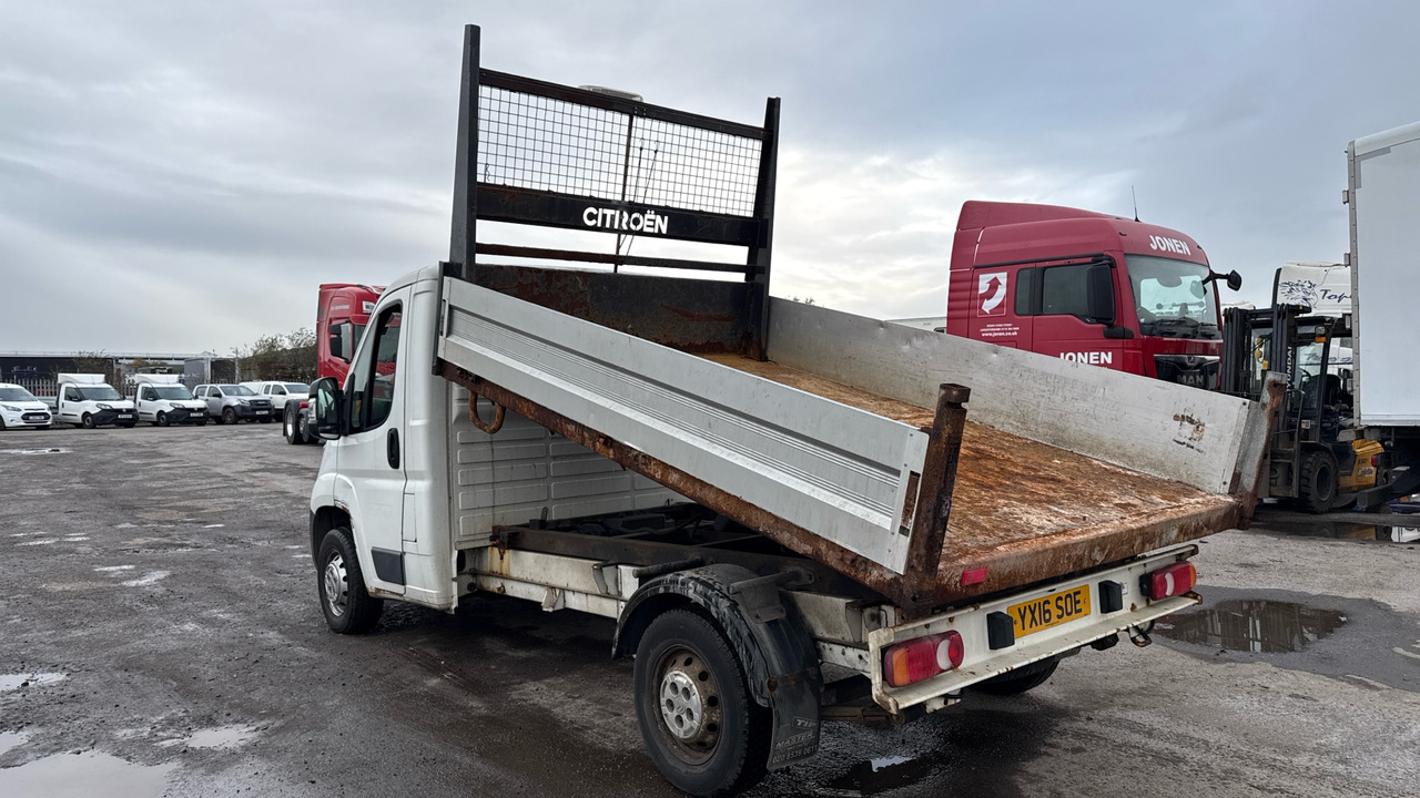 CITROEN RELAY 35 2.2 HDi 130ps - Малотоннажный самосвал: фото 3 CITROEN RELAY 35 2.2 HDi 130ps - Малотоннажный самосвал: фото 3
