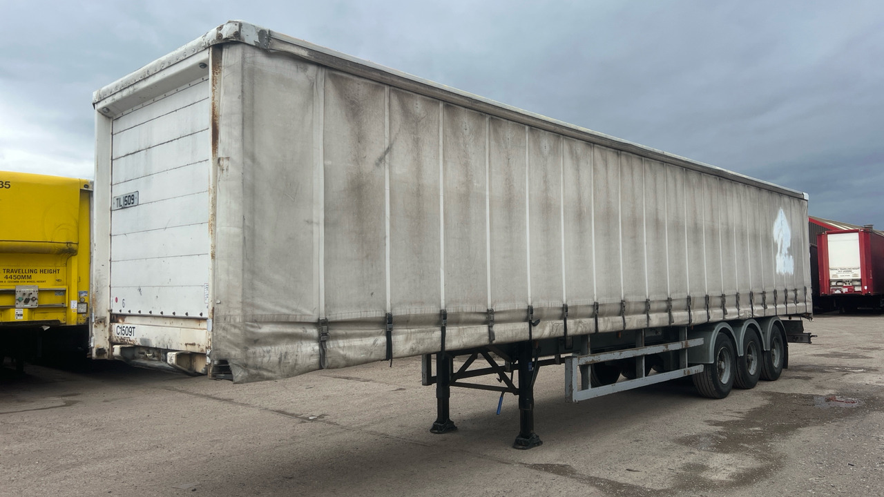 CRANE FRUEHAUF CURTAINSIDE - Тентованный полуприцеп: фото 4 CRANE FRUEHAUF CURTAINSIDE - Тентованный полуприцеп: фото 4