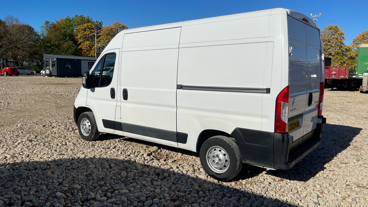 Citroen Relay 35 2.2 BLUE HDI 140PS - Цельнометаллический фургон: фото 3 Citroen Relay 35 2.2 BLUE HDI 140PS - Цельнометаллический фургон: фото 3