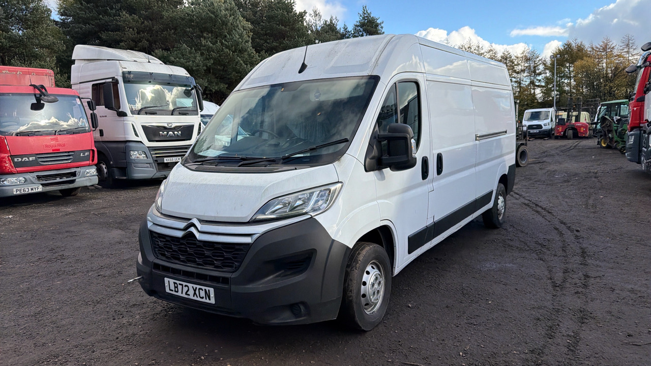 Citroen Relay 35 2.2 BlueHDi 140PS - Цельнометаллический фургон: фото 2 Citroen Relay 35 2.2 BlueHDi 140PS - Цельнометаллический фургон: фото 2