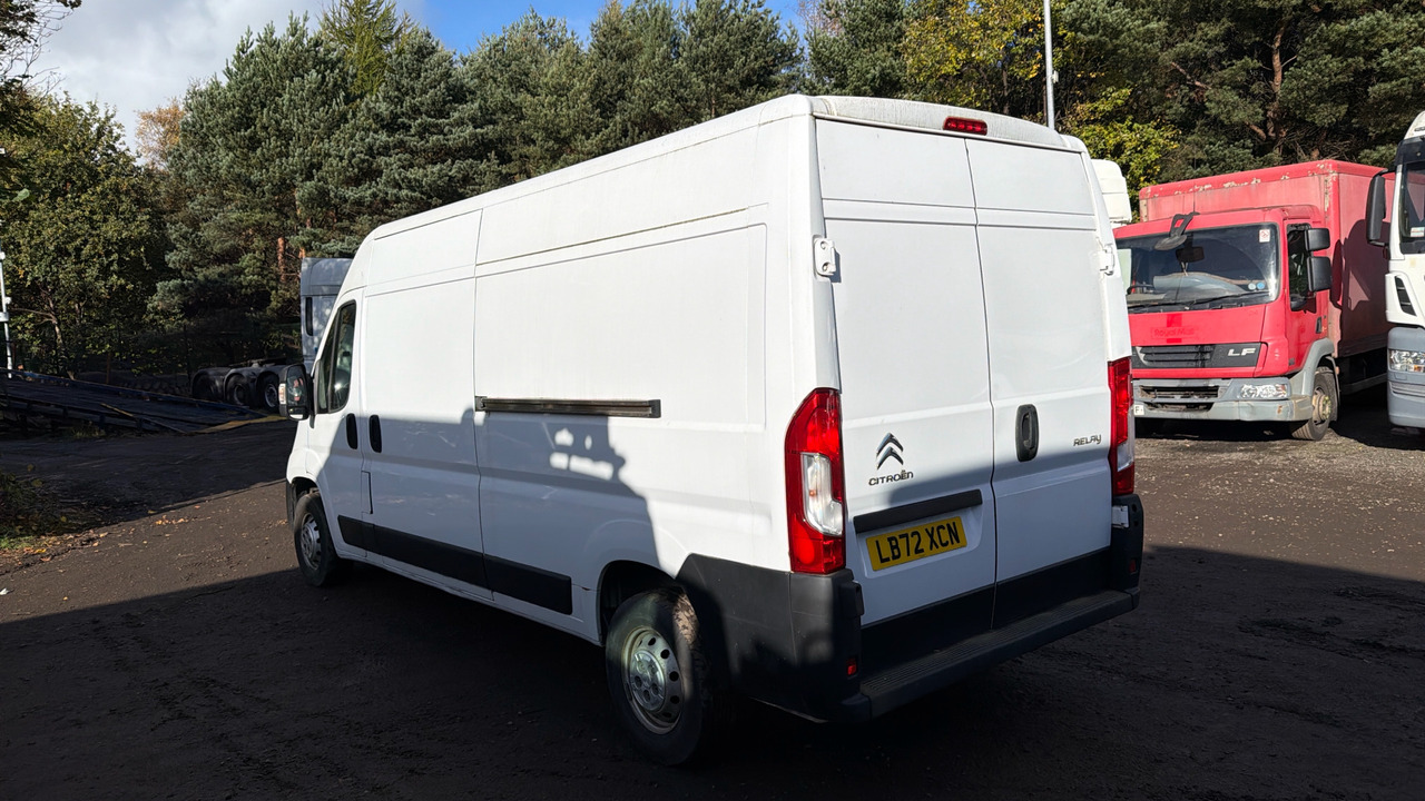 Citroen Relay 35 2.2 BlueHDi 140PS - Цельнометаллический фургон: фото 3 Citroen Relay 35 2.2 BlueHDi 140PS - Цельнометаллический фургон: фото 3