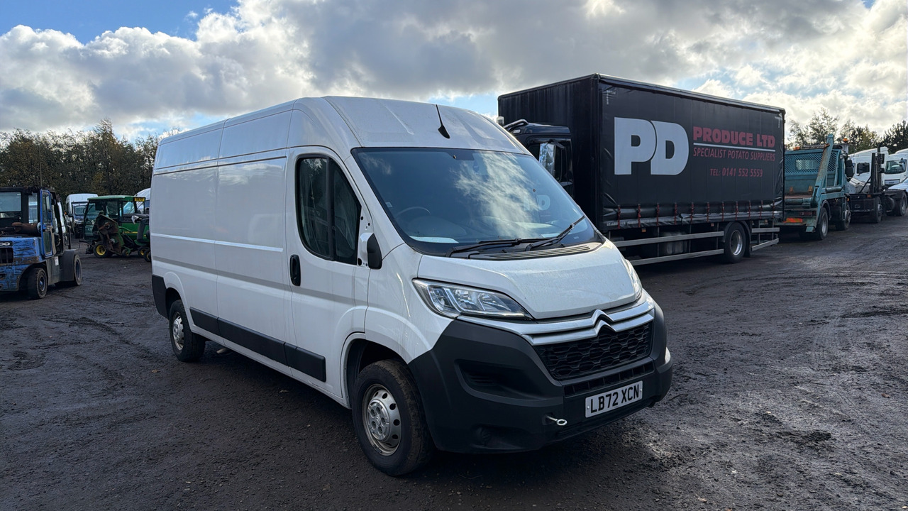 Citroen Relay 35 2.2 BlueHDi 140PS - Цельнометаллический фургон: фото 1 Citroen Relay 35 2.2 BlueHDi 140PS - Цельнометаллический фургон: фото 1