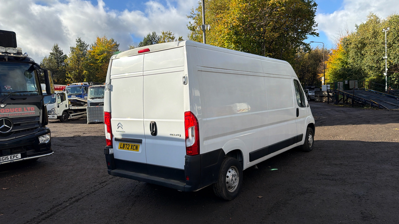 Citroen Relay 35 2.2 BlueHDi 140PS - Цельнометаллический фургон: фото 4 Citroen Relay 35 2.2 BlueHDi 140PS - Цельнометаллический фургон: фото 4
