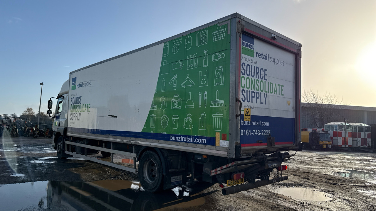 DAF CF 260 - Грузовик с закрытым кузовом: фото 3 DAF CF 260 - Грузовик с закрытым кузовом: фото 3