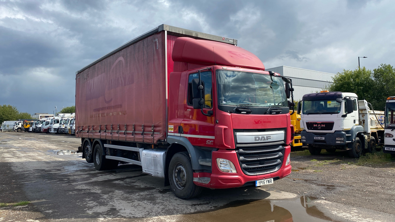 DAF CF 290 - Тентованный грузовик: фото 1 DAF CF 290 - Тентованный грузовик: фото 1