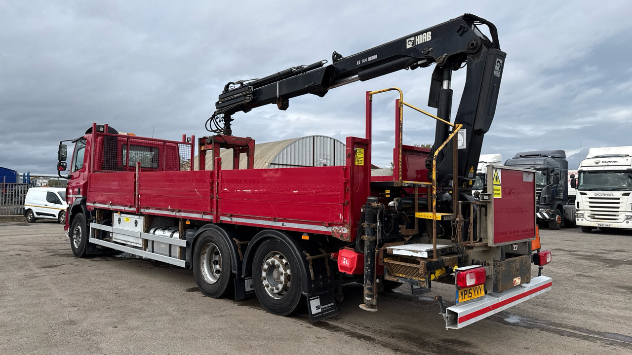 DAF CF 290 - Грузовик бортовой/ Платформа, Автоманипулятор: фото 3 DAF CF 290 - Грузовик бортовой/ Платформа, Автоманипулятор: фото 3