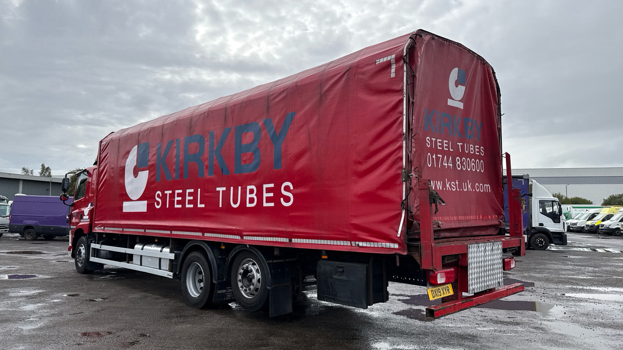 DAF CF 320 - Грузовик бортовой/ Платформа: фото 3 DAF CF 320 - Грузовик бортовой/ Платформа: фото 3