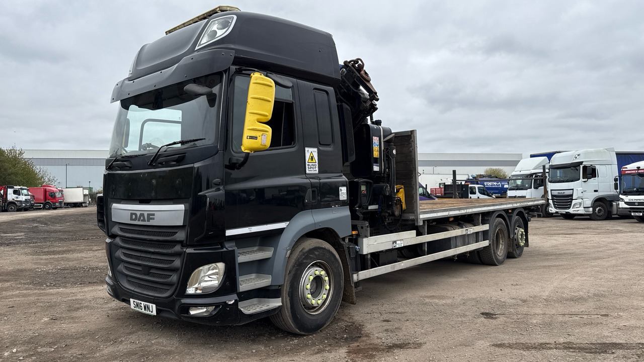 DAF CF 410 - Грузовик бортовой/ Платформа, Автоманипулятор: фото 2 DAF CF 410 - Грузовик бортовой/ Платформа, Автоманипулятор: фото 2