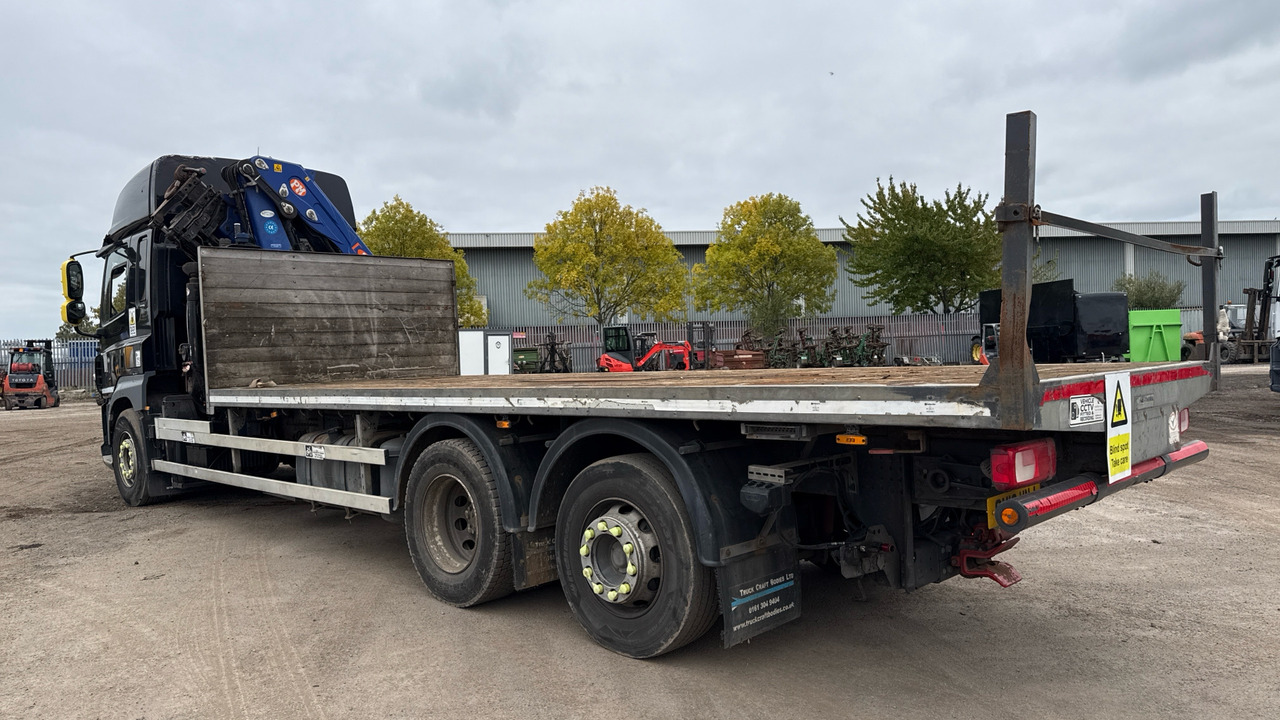 DAF CF 410 - Грузовик бортовой/ Платформа, Автоманипулятор: фото 3 DAF CF 410 - Грузовик бортовой/ Платформа, Автоманипулятор: фото 3